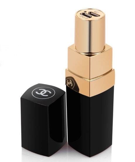 chanel coco inspired lipstick portable phone charger|Tech Cases .